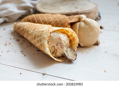 Peanut Butter Ice Cream