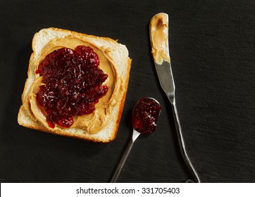 Peanut Butter and Jelly Sandwich