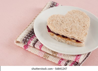 Peanut Butter and Jelly Sandwich - Powered by Shutterstock