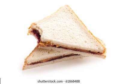 Peanut Butter And Jelly Sandwich