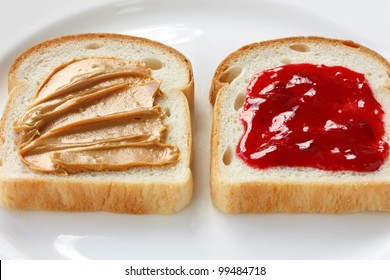 Peanut Butter & Jelly Sandwich