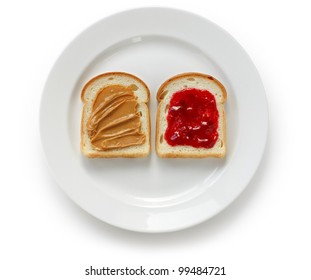 peanut butter & jelly sandwich