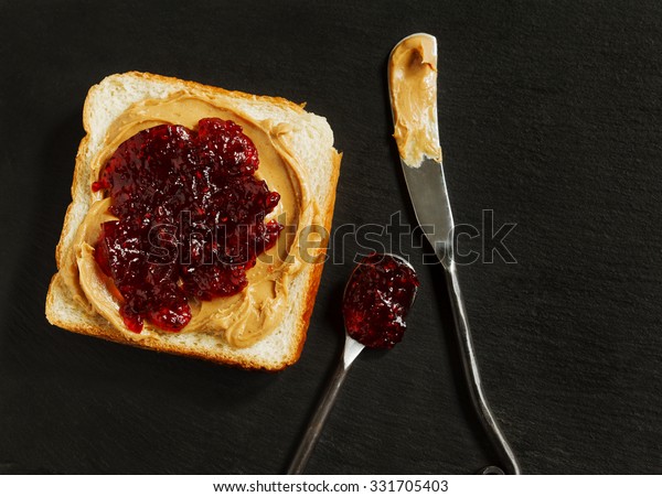 Peanut Butter and Jelly\
Sandwich
