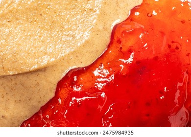 peanut butter and jelly sandwiches bold and bright - Powered by Shutterstock