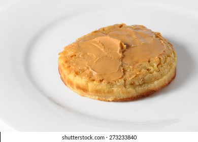 Peanut Butter On A Crumpet