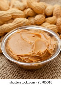 peanut butter and peanuts