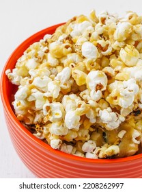 Peanut Butter Popcorn. Very Delicious Food