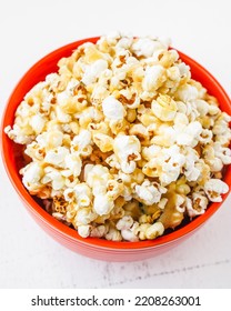 Peanut Butter Popcorn. Very Delicious Food