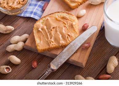 peanut butter sandwich - Powered by Shutterstock