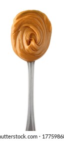 Peanut Butter In A Spoon