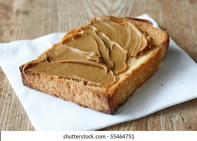 Peanut Butter Toast