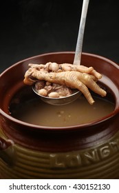 Peanut Chicken Feet Soup