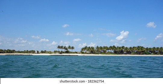 Peanut Island At The Port Of Palm Beach, Florida