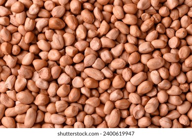 Peanut pattern texture background, Culinary nut
