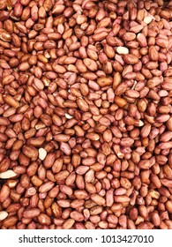 peanut texture. food background of peanuts beans.