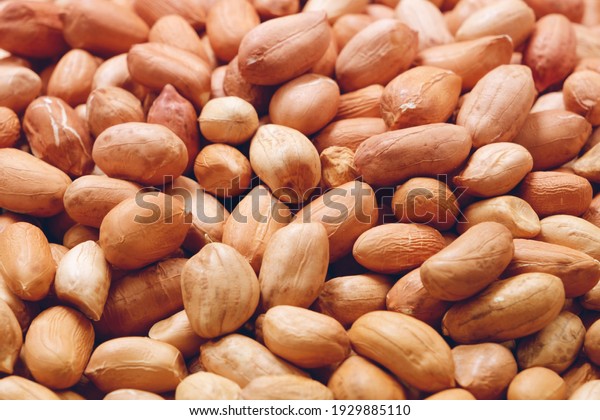 Peanuts Background Textures Uncleaned Inshell Peanuts Stock Photo ...