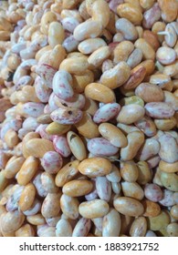 Peanuts In A Cikarag Traditional Market In Garut Regency, West Java Province, Indonesia