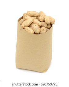 Peanuts Is Contained In Paper Bag