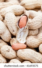 Peanuts Know Monkey Nuts Shells Stock Photo 41693575 | Shutterstock