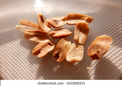 Peanuts Under The Microscope Under The Increase Of Spoiled Mycotoxins Fungi Mold