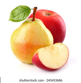 Pear with apple