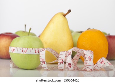 Pear And Apple, Shape Of The Body