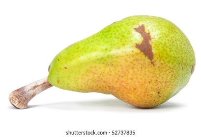 Pear with bone