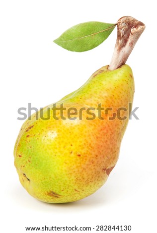 Pear with bone 