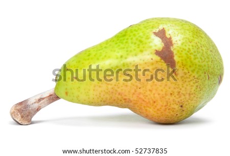 Pear with bone