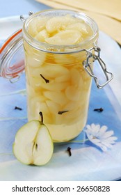 Pear Compote