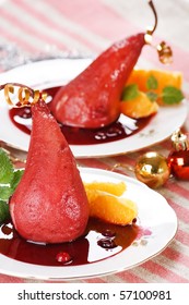 pear dessert