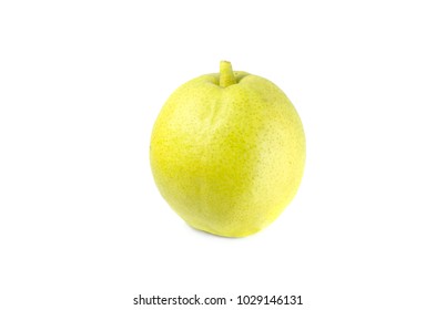 pear isolate on white background