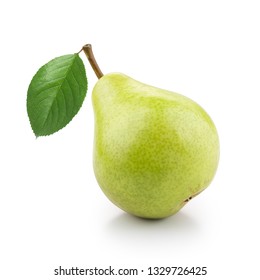 Pear isolated on white - Shutterstock ID 1329726425