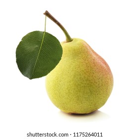 Pear isolated on white background - Shutterstock ID 1175264011