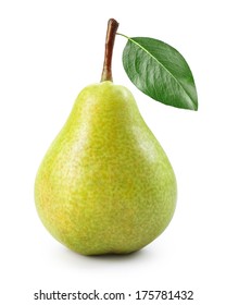 Pear isolated on white background - Shutterstock ID 175781432