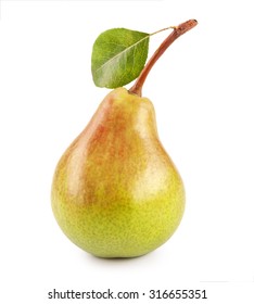 Pear isolated on white background. - Shutterstock ID 316655351