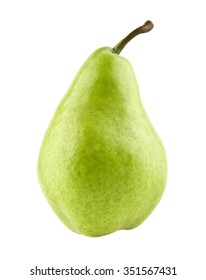 Pear Isolated On White Background