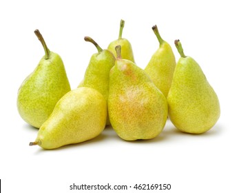 Pear Isolated On White Background 