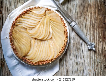 Pear Tart