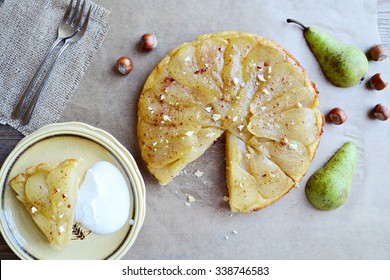   Pear Tarte Tatin