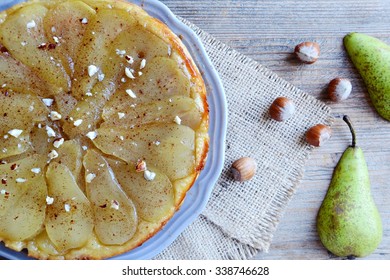   Pear Tarte Tatin