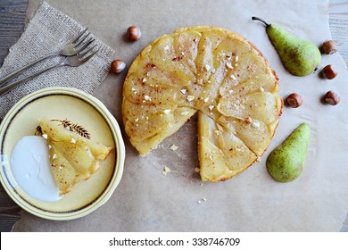   Pear Tarte Tatin