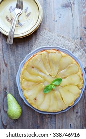  Pear Tarte Tatin