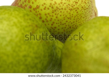 pear texture. pear details. green fruit details.