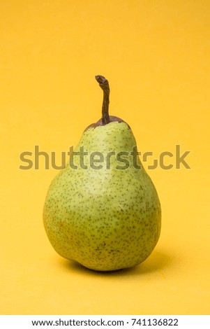 Similar – Happy Birnsday! Pear Fruit