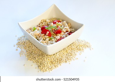  Pearl Barley Salad