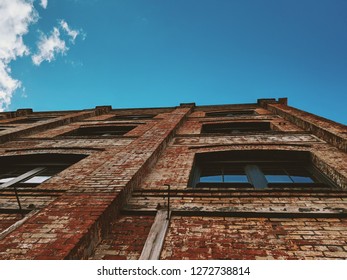 Pearl District Warehouses In Portland, Oregon 