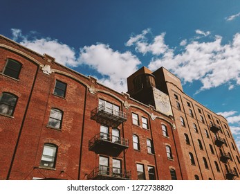 Pearl District Warehouses In Portland, Oregon 