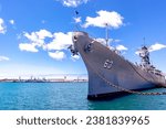 pearl harbor battleship scenes in oahu hawaii