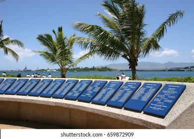 Pearl Harbor Memorial